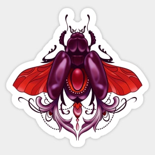 SCARAB Y Sticker